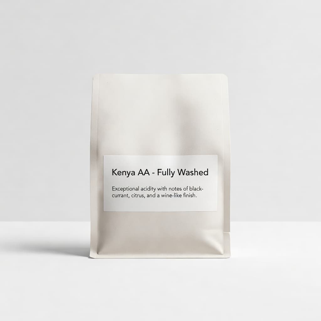 Kenya AA - Fully Washed